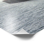 Impression Photo USS Kidd (DDG-993) Derrière le Bridgeton américain (Coin)