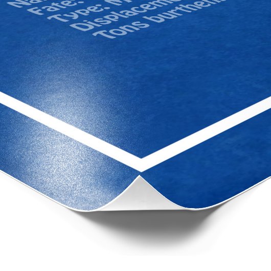 Impression Photo USS Monitor - Plan de plan d'expédition ABD (Coin)