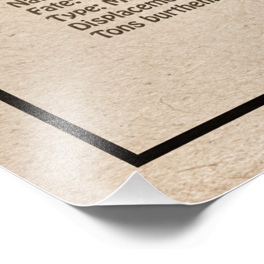 Impression Photo USS Monitor - Plan de plan d'expédition SD (Coin)