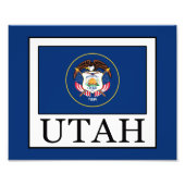 Impression Photo Utah (Devant)