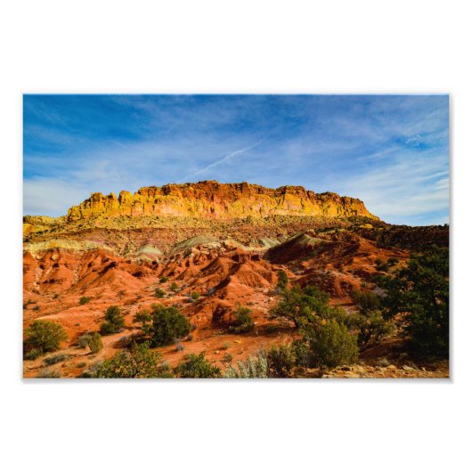 Impression Photo Utah Mesa Sud (Devant)