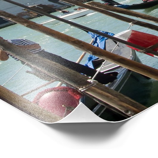 Impression Photo Vacances à Venise en mode paysage (Coin)