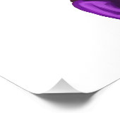 Impression Photo Vache pourpre (Coin)