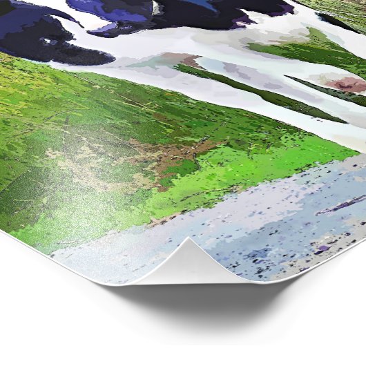 IMPRESSION PHOTO VACHES (Coin)