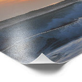 Impression Photo Vagues (Coin)