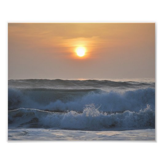 Impression Photo Vagues (Devant)