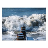 IMPRESSION PHOTO VAGUES (Devant)