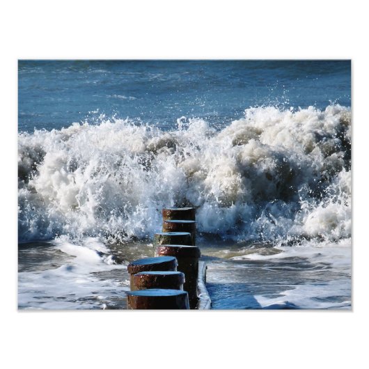 IMPRESSION PHOTO VAGUES (Devant)