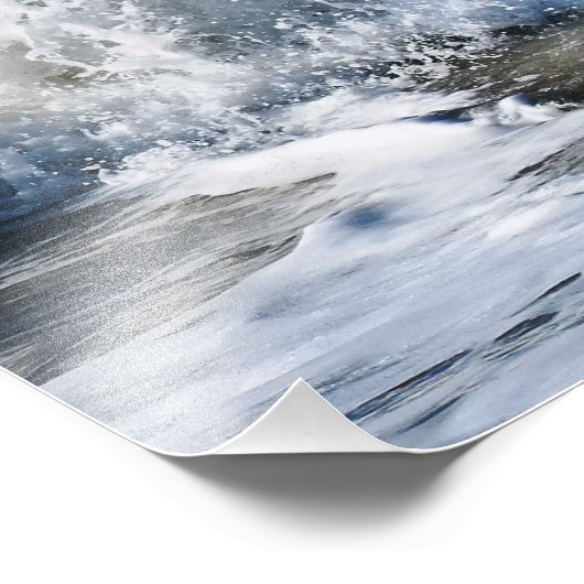 IMPRESSION PHOTO VAGUES (Coin)