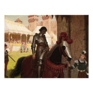 Impression Photo « Vaincu » par Edmund Blair Leighton