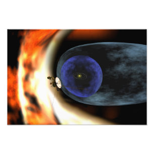 Impression Photo Vaisseau spatial de Voyager 2