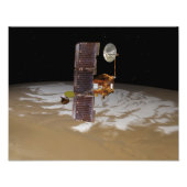 Impression Photo vaisseau spatial Mars Odyssey (Devant)