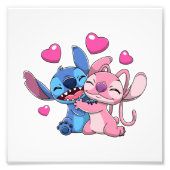 Impression Photo Valentines anges 1 (Devant)