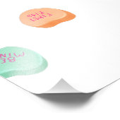 Impression Photo Valentines Day Candy Hearts Motif (Coin)