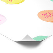 Impression Photo Valentines Day Candy Hearts Motif (Coin)