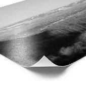 Impression Photo Vallée 2 (NOIR ET BLANC) (Coin)