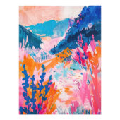 Impression Photo Vallée de la couleur (Devant)