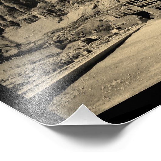 Impression Photo Vallée des rois (Coin)