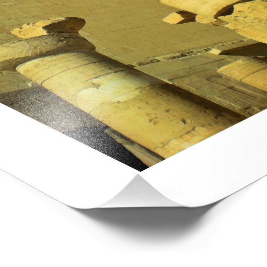 Impression Photo Vallée des rois (Coin)