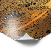 Impression Photo Vallée du Monument (Coin)