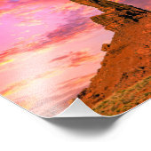 Impression Photo Vallée du Monument (Coin)