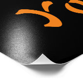 Impression Photo Vampire Chat et Assistant Citrouille Halloween Sur (Coin)