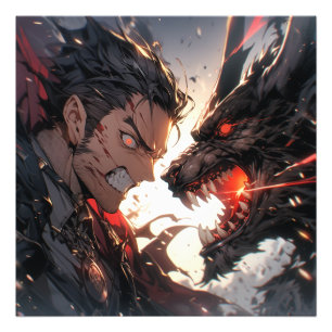 Impression Photo Vampire Vs Werewolf