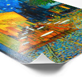 Impression Photo Van Gogh Café Terrace at Night (Coin)