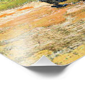 Impression Photo Van Gogh - Congrégation, Église réformée (Coin)