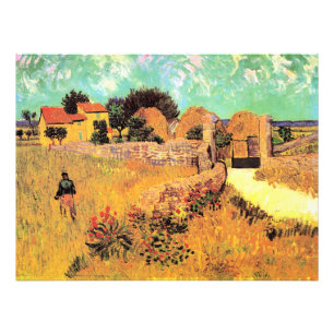 Impression Photo Van Gogh - Ferme en Provence,