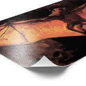 Impression Photo Van Gogh Flying Fox Imprimer (Coin)