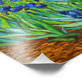 Impression Photo Van Gogh Irises (Coin)