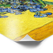 Impression Photo Van Gogh Irises Imprimer (Coin)