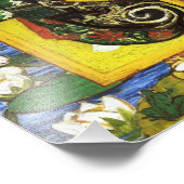 Impression Photo Van Gogh Japonaiserie Oiran Imprimer (Coin)