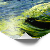 Impression Photo Van Gogh - La mer à Saintes-Maries (Coin)