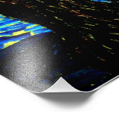 Impression Photo Van Gogh - Nuit étoilée (Coin)