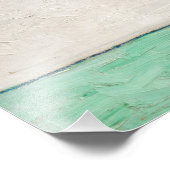 Impression Photo Van Gogh Peinture d'Irises de (1890) (Coin)