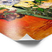 Impression Photo Van Gogh Roses and Anemones (Coin)