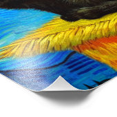 Impression Photo Van Gogh Style Starry Night Cat (Coin)