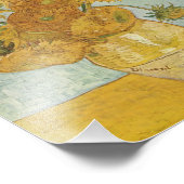 Impression Photo Van Gogh Sunflowers (Coin)