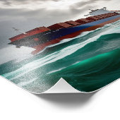 Impression Photo Vapeur (Coin)