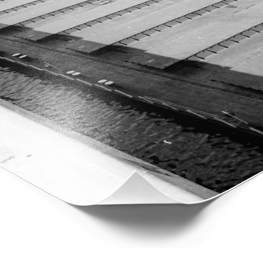 Impression Photo vapeur des Grands Lacs Baie Nipigon dans le canal  (Coin)