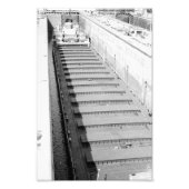 Impression Photo vapeur des Grands Lacs Baie Nipigon dans le canal  (Devant)