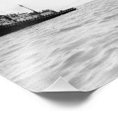 Impression Photo Vapeur des Grands Lacs Montrealais sous remorque (Coin)