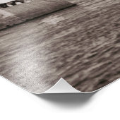 Impression Photo vapeur passagers des Grands Lacs Amérique du Sud (Coin)