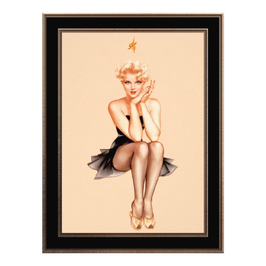 Impression Photo Varga Girl Cover Art par Alberto Vargas (Devant)