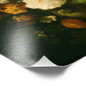 Impression Photo Vase des fleurs par Jan van Huysum (Coin)