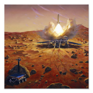 Impression Photo Véhicule Mars 2