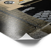 Impression Photo Véhicule résistant aux mines et protégé contre les (Coin)