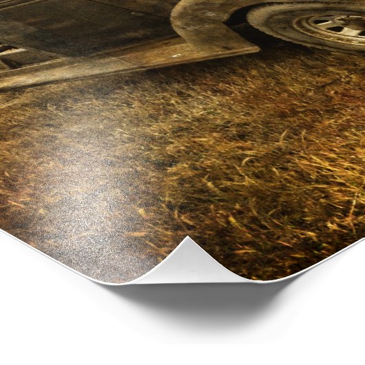 Impression Photo Véhicules vintages (Coin)